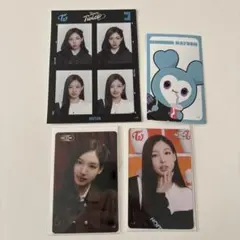 TWICE NAYEON 証明写真&オフラインくじセット(別売り可能・要相談)
