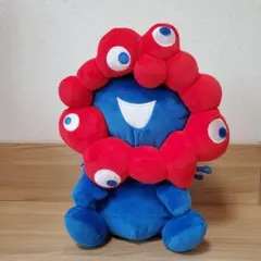 万博限定】 ほあほあ ミャクミャク だっこサイズ ポリゴンカラー