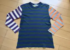 ■ビームスボーイ 長袖 Tシャツ ロンT ボーダーBEAMS BOY 日本製