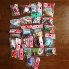 けしごむBOX おもしろ消しゴム 21個セット