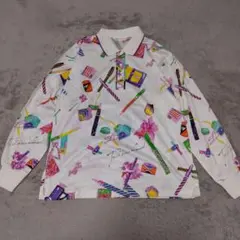 LEONARD SPORT ターコイズ 長袖ポロシャツ - メルカリ