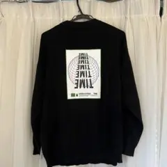 古着 Bershka ブラック ニットセーター XS メンズ