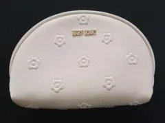 MARY QUANT マリークワント ベージュ 半月型ポーチ