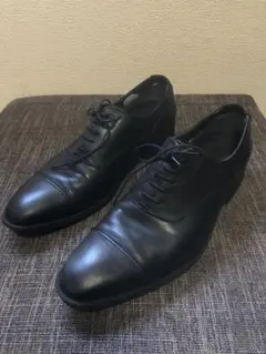 Regal ブラックレザー ドレスシューズ