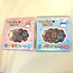 か*り様 てんしっちのたまごっち　おはじきふうシール２種