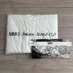 雑誌付録　MM6 ポーチ2種　セット販売