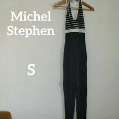 ストライプ オーバーオール