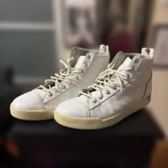 DIESEL ハイカットスニーカー バックジップ キルティング 27cm