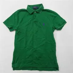 ★Polo Ralph Lauren 半袖ポロシャツ　グリーン系