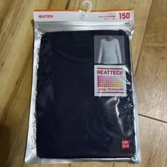 UNIQLO HEATTECH アンダーシャツ 150 ネイビー