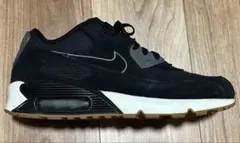 【2回使用】Nike AirMax 90 PREMIUM Black 28cm