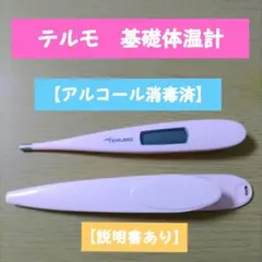 【美品】テルモ　基礎体温計　婦人体温計　説明書ありのサムネイル