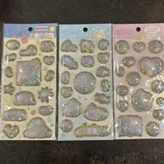 キラっとぷくぷくエアーシール　すみっこぐらし