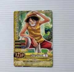ワンピーベリーマッチダブル モンキー・D・ルフィ PJ015-W PR - メルカリ
