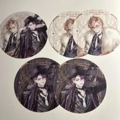 にじさんじ 渡会雲雀 風楽奏斗 コースター