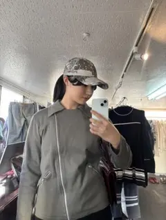 agnes b. コットン ライダース ジャケットのサムネイル