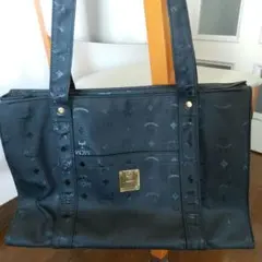 【 MCM 】ヴィセトス ロゴグラム トート ショルダーバッグのサムネイル