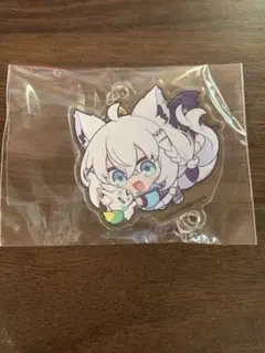 ホロライブ 超ゲマズ2 白上フブキ アクリルキーホルダー