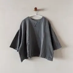 AMERICAN HOLIC グレー 半袖Tシャツ