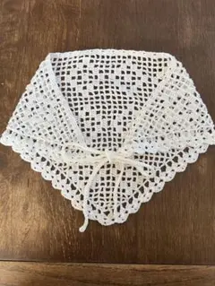 ハンドメイド バブーシュカ ホワイト