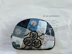 ミナペルホネン ポーチ ハンドメイド forest card レッド系 - メルカリ