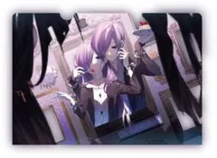 ゆきむら。　冬コミクリアファイル