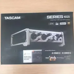 【美品】TASCAM SERIES 102i オーディオインターフェイス 本体のサムネイル