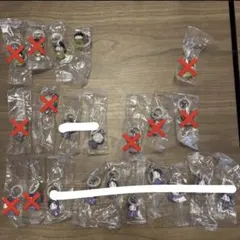 【バラ売り可能】ブルーロック　めじるしチャーム