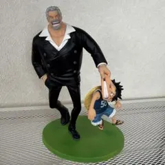 ワンピース 一番くじ B賞 ルフィ ガープ フィギュア