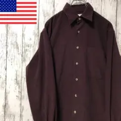 studio alx アメリカ古着 ビッグ ゆるだぼ 長袖シャツ メンズ