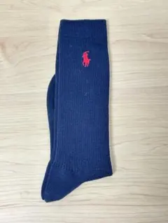 POLO RALPH LAUREN ハイソックス【22-24cm/34cm丈】