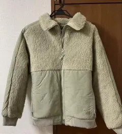 ヘリーハンセン　ボアジャケット ベージュ　値下げ