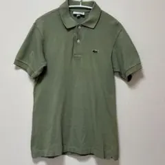LACOSTE CLASSIC FIT ポロシャツ カーキ FR2のサムネイル