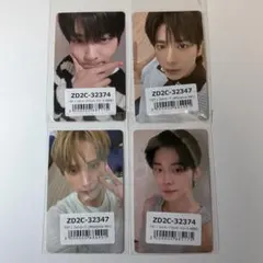 TXT ラキドロ トレカ セット