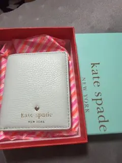 kate spade ケイトスペード　財布　新品未使用　水色