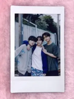 NCT WISH 展示会 チェキ トレカ ジェヒ リョウ サクヤ マンネライン