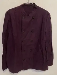 PROTOTYPE パープル ダブルジャケット　コック　SIZE：L