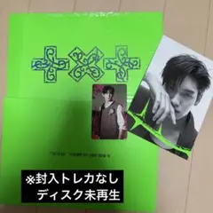 TXT 7TH YEAR アルバム THORN Ver　スビン