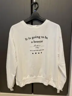 値下げ‼️Lovetoxicリボン付き長袖カットソー　Lサイズ