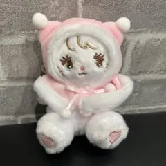 み*様 Lil ala mode おめかし ポンチョ マスコット ムース②
