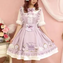 Amavel 喫茶アマベル　アフタヌーン・ティーエプロン　ジャンスカ