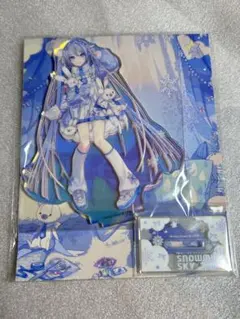 snow miku 2025 北海道 雪ミク 初音ミク アクリルスタンド