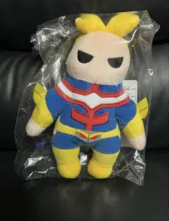 僕のヒーローアカデミア　紡がれる想い　E賞　オールマイト　サウンドぬいぐるみ