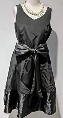 ミニワンピース ドレス ブラック