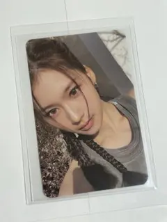 twice サナ READY TO BE 封入トレカ