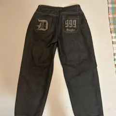 古着 ￼FUBU ブラックデニム ハーフパンツ 32 - メルカリ