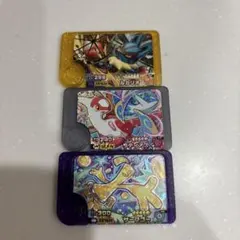 ポケモンフレンダ ルカリオ ラティアス サーフゴー 3枚セット