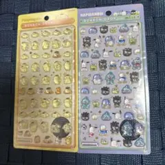 【正規品】ボンボンドロップシール サンリオ ミニ ポンポムプリン はびだんぶい