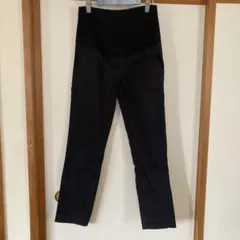 マタニティパンツ　黒　Mサイズ