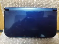 任天堂 Newニンテンドー3DS LL メタリックブルー 　液晶美品